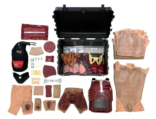 Surgical Cut Suit (TCCC/EMS Capabilities)
