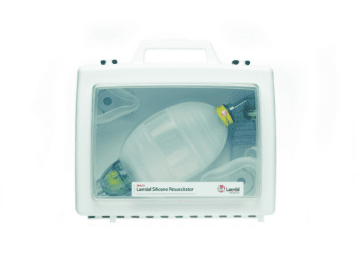 Laerdal Silicone Resuscitator - Adult Complete in Display Case, Each
