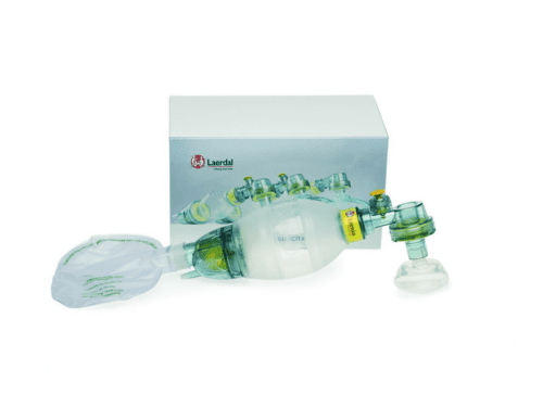 Laerdal Silicone Resuscitator - Standard Term-Baby with Infant Mask 0/1, Carton Packaging, Each