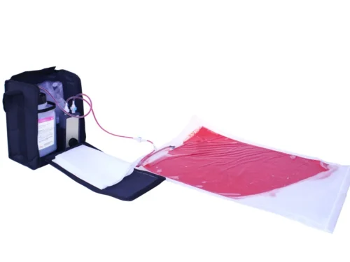 Clean Bleed® Mat – Blood and Fluid Loss Simulator