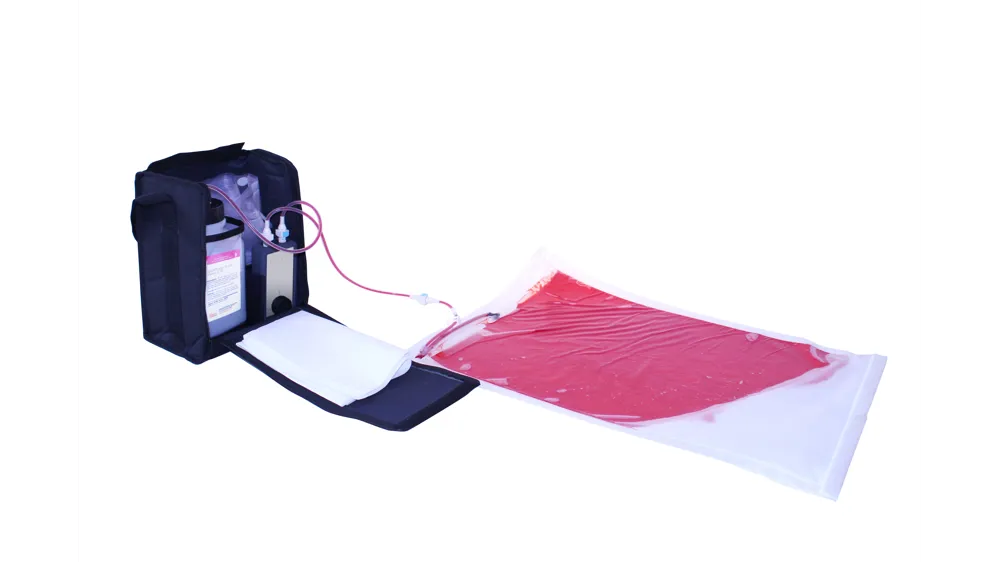 Clean Bleed® Mat – Blood and Fluid Loss Simulator