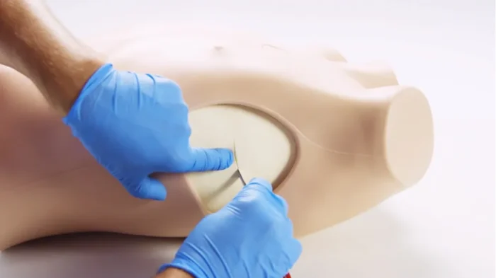 Chest Drain & Needle Decompression Trainer - Image 2