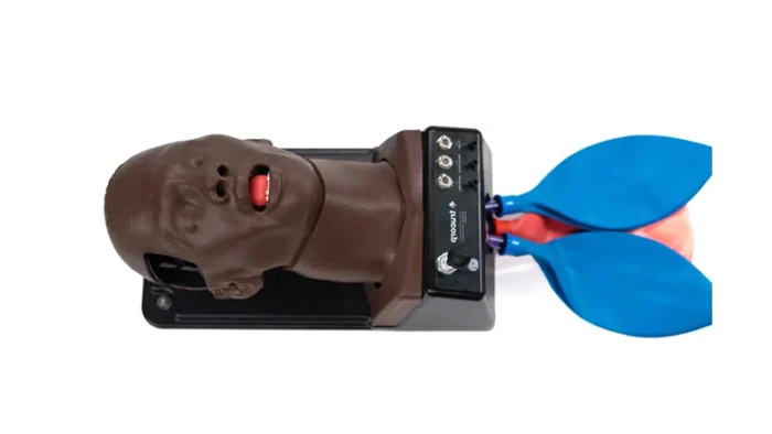 AirSim Difficult Airway Training Manikin with Bronchi - Image 8