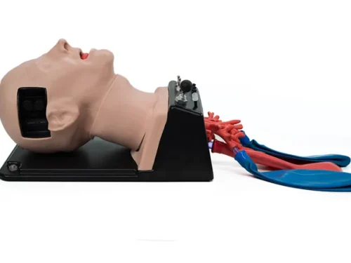 AirSim Difficult Airway Training Manikin with Bronchi