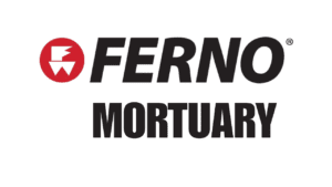 FERNO MORTUARY logo with a red circular emblem on the left.